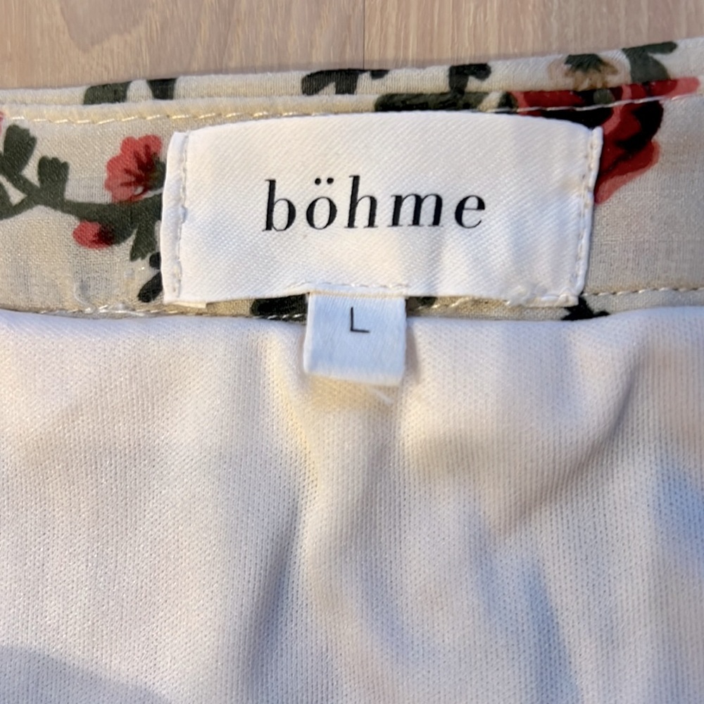 bohme Maxi Floral Skirt - Picture 5 of 7